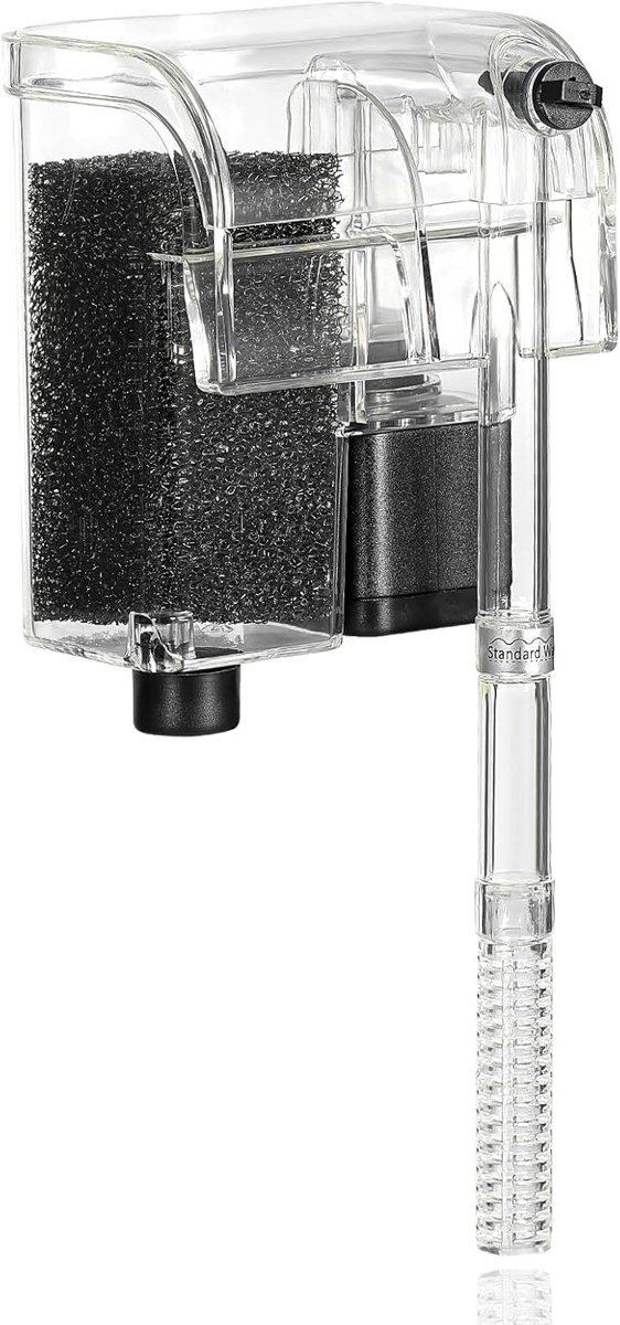 DaToo Hang-On Filter 66 GPH with Bio-Foam